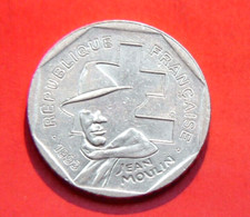 2 Francs Jean Moulin 1993