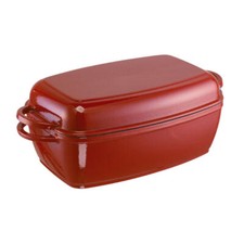 Schulte-Ufer Multi Roaster Rustika, Rôtissoire, Braisière, Fonte, 40x21 cm, 5 L