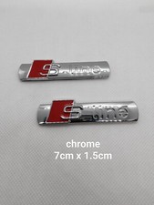 2 Logo S Line Emblème Badge