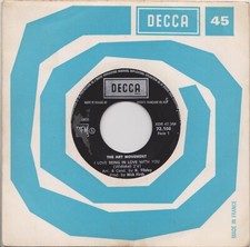 THE ART MOVEMENT I LOVE BEING IN LOVE WITH YOU / THE GAME OF LOVE FRENCH 45 7"