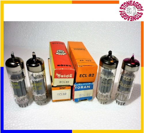 Vintage ecl82 6bm8 - ecl82, tube