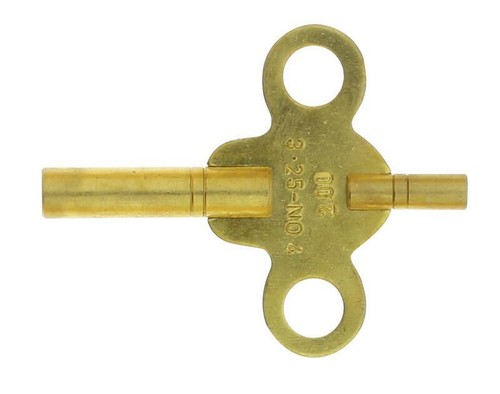 Clef clé double - clé,