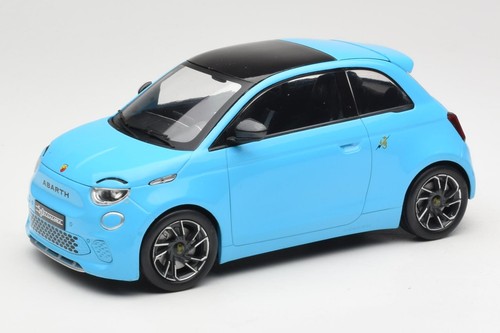 Mcg18499 fiat abarth 500e - mcg18499, blue