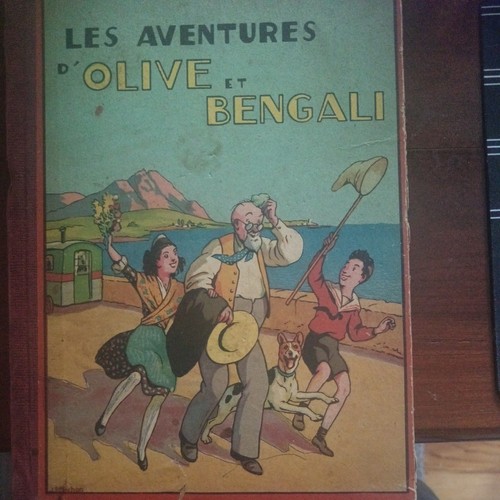 Les aventures olive et - d'olive,