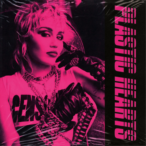 Miley cyrus plastic - plastic, hearts
