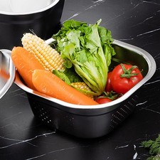  Bassine Lessive Inox Panier