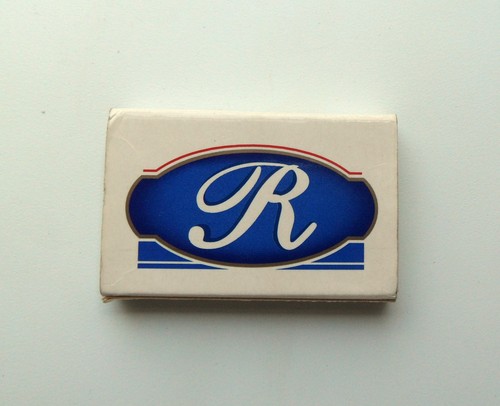 Boite allumettes rothmans - allumettes,
