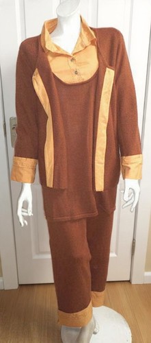 Ensemble pantalon pull - pull, veste