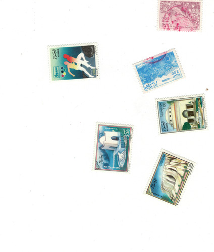 Lot timbres algérie - lot, de