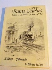 TRAINS OUBLIES VOLUME 1