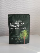 Spiruline poudre 200g - en,