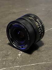 Ancien Objectif LEICA leitz Wetzlar SUMMICRON -R 1:2/35 Lens Appareil Caméra 