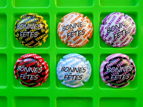 Capsules champagne - capsules, de