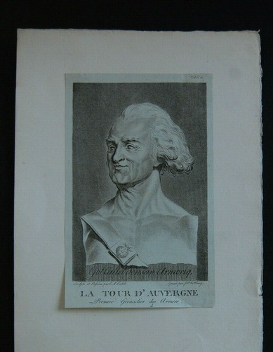 Portrait latour auvergne - portrait,