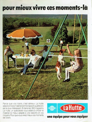 Advertising 0323 1979 hutte - 0323,