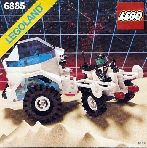 Lego space classic - space,