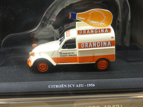 Citroen azu orangina - cv, "orangina"