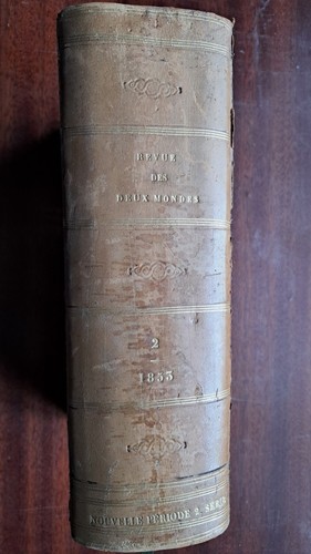 Revue des deux mondes - , 1853