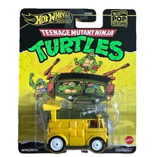 Hot Wheels Tortue Ninja