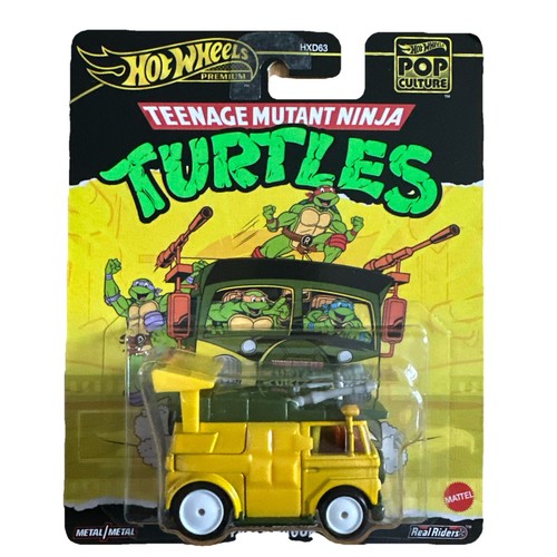 Hot wheels tortue ninja - wheels,