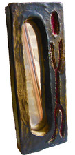 MIROIR , signé au dos galerie