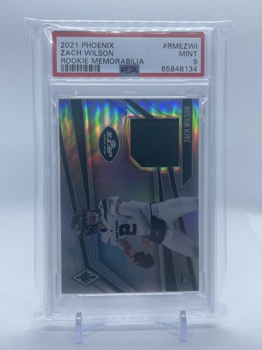 Psa zach wilson - 9, /199