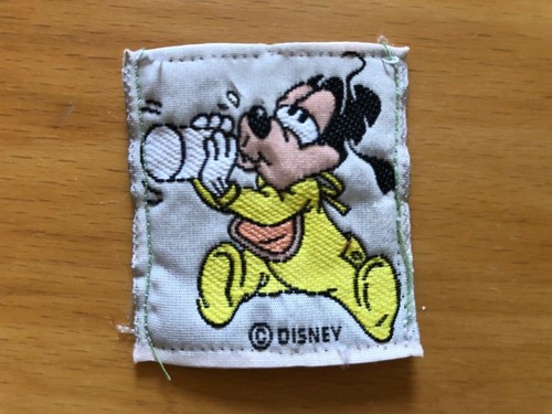 Etiquette tissée disney - tissée,