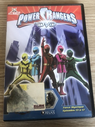 Power rangers force mystique - force,