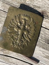 Ancienne boucle ceinture militaire espagne