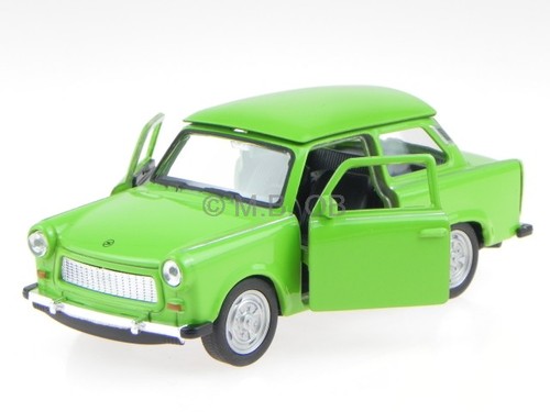 Trabant 601clair vert ddr - 601clair,