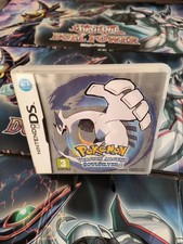 Boîte : Pokémon Version Argent SoulSilver (Sans le jeu)