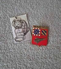 Insigne BAO 102 base aérienne