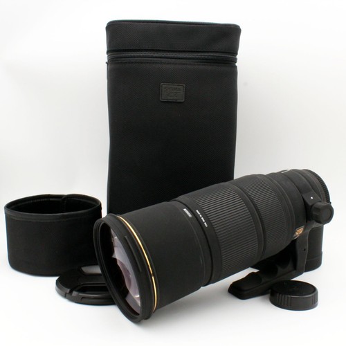 Used sigma apo - sigma, 120-300mm