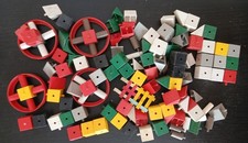 Jeu de construction ancien en plastique - Vintage '70