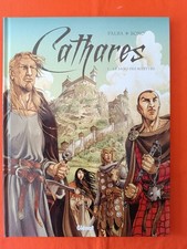 BD - CATHARES - T1, le sang des martyrs - Falba / Bono - EO 01/2011