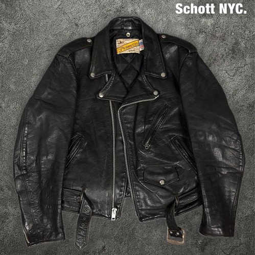 Schott veste cuir vintage - schott,
