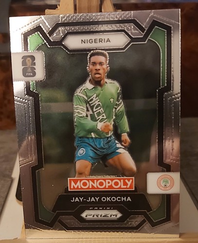 Carte jay okocha - carte,