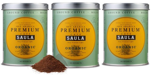 Café saula pack 3 - café, boîtes
