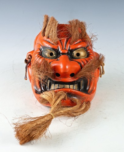 Masque japonais vintage - , en