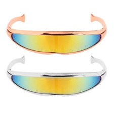 Lunettes miroir étroite