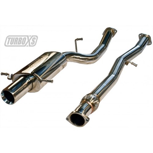 Turbo ws02 cbe - xs, cat-back