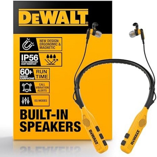 Heavy duty 1 - 2-in-1, neckband