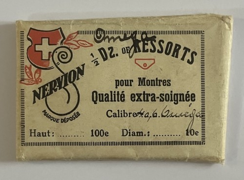Ressort barillet calibre - barillet,