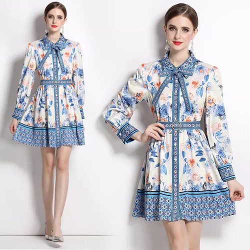 Robe femme courte colorée - courte,