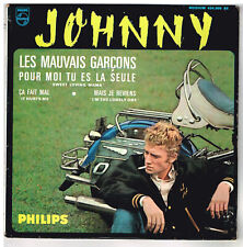 Johnny  HALLYDAY    Les