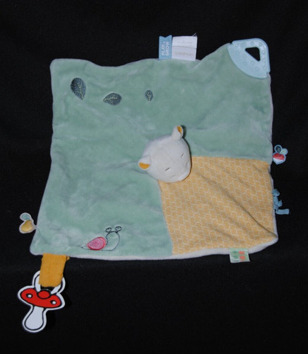 Doudou plat ours noukies - ours,