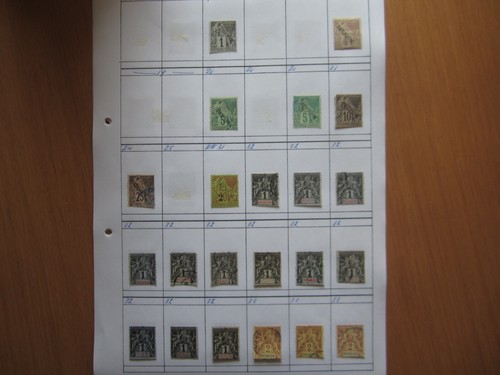 Colonies francaises lot de - :,
