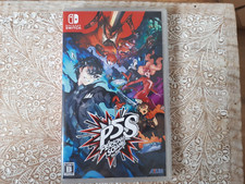 PERSONA 5 SCRAMBLE STRIKERS - Nintendo SWITCH JPN version japonaise - COMME NEUF