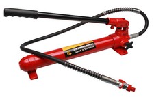 Pompe à main hydraulique manuelle 10 tonnes