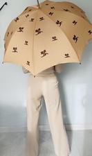 Parapluie canne à logo COURREGES Vintage